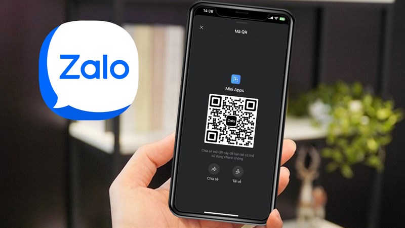 Cách tạo mã QR Mini Apps trong Zalo Cách tạo mã QR Mini Apps trong Zalo