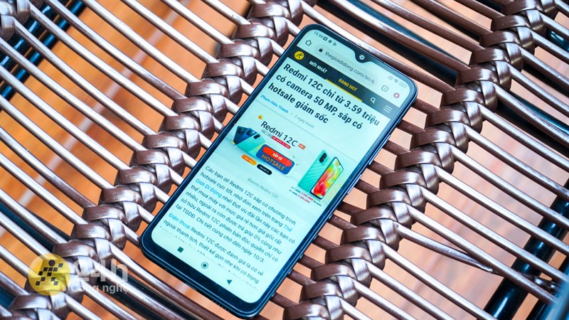 Với những điểm số trên, Redmi 12C có thể đáp ứng tốt mọi nhu cầu của người dùng