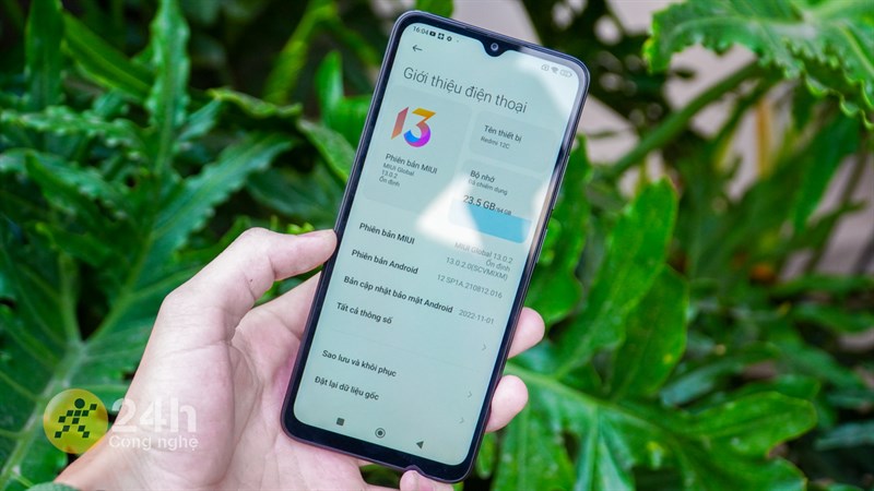 Redmi 12C sở hữu cấu hình tốt với Helio G85 Redmi 12C sở hữu cấu hình tốt với Helio G85