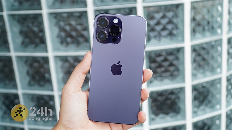iPhone 14 Pro Max cập nhật giá mới rẻ hơn mức cũ, tiết kiếm đến 2 triệu