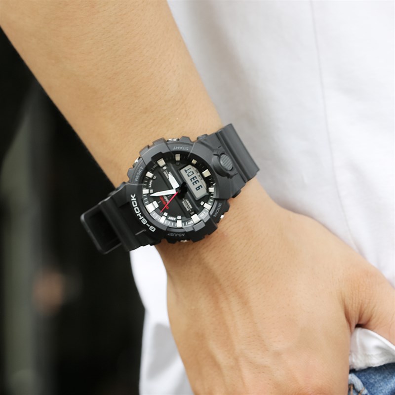 Đồng hồ G-SHOCK 46 mm Nam GA-800-1ADR