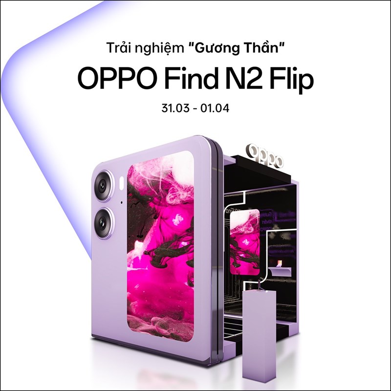 Sự kiện trải nghiệm OPPO Sự kiện trải nghiệm OPPO