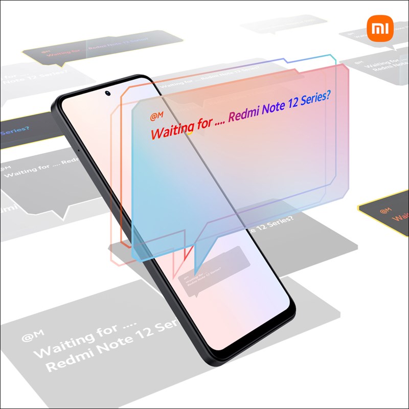 Mono đại sứ dòng Redmi Note 12 tại việt nam