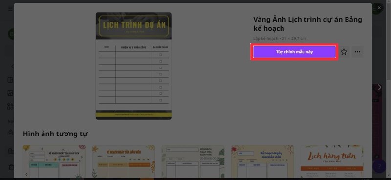 Cách tạo bảng kế hoạch trên canva Cách tạo bảng kế hoạch trên canva