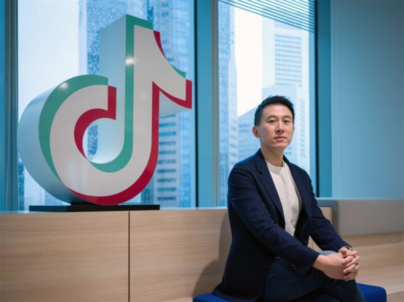 CEO TikTok Shou Zi Chew CEO TikTok Shou Zi Chew