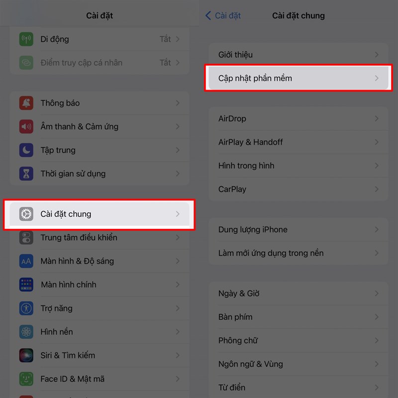 Cách cập nhật iOS 16.4 chính thức Cách cập nhật iOS 16.4 chính thức