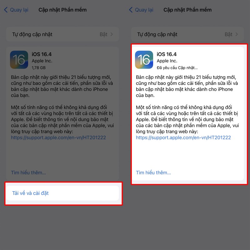 Cách cập nhật iOS 16.4 chính thức Cách cập nhật iOS 16.4 chính thức