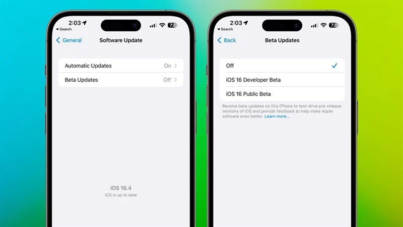 Cách cập nhật iOS 16.4 chính thức Cách cập nhật iOS 16.4 chính thức