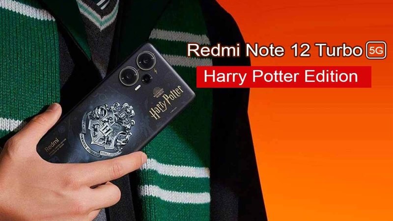 Redmi Note 12 Turbo Harry Potter sẽ có gì đặc biệt? (Ảnh: Gizbot)