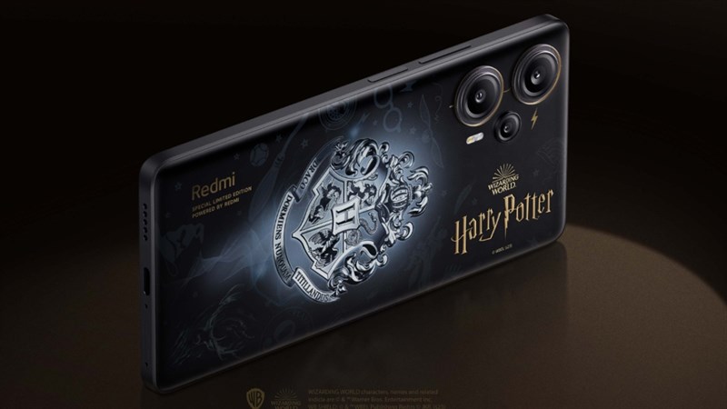 Cận cảnh Redmi Note 12 Turbo Harry Potter Edition