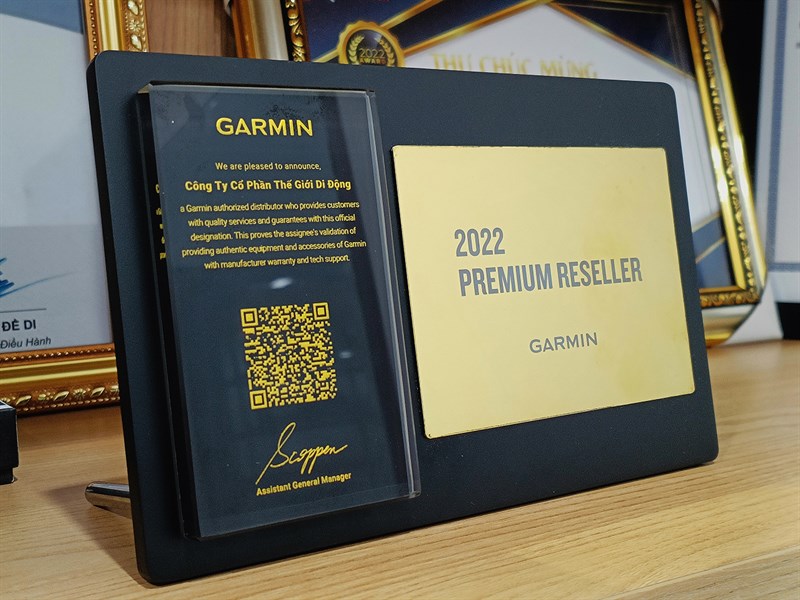 Garmin vinh danh TGDĐ là nhà bán hàng cao cấp Garmin vinh danh TGDĐ là nhà bán hàng cao cấp