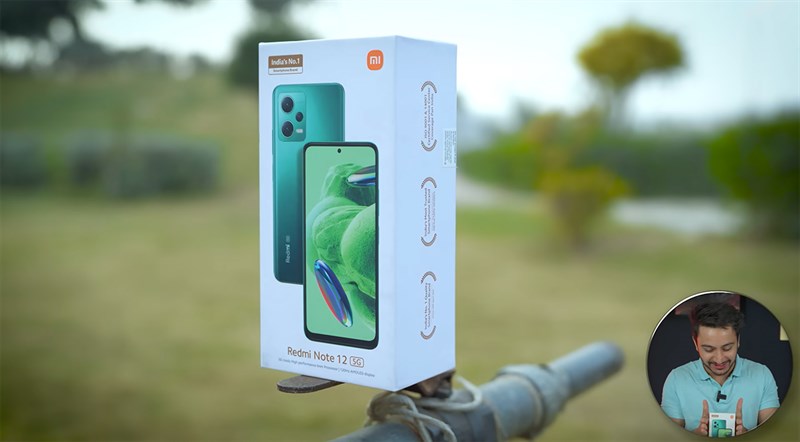 Hộp đựng Redmi Note 12 được thiết kế cực kỳ quen thuộc với người dùng Hộp đựng Redmi Note 12 được thiết kế cực kỳ quen thuộc với người dùng