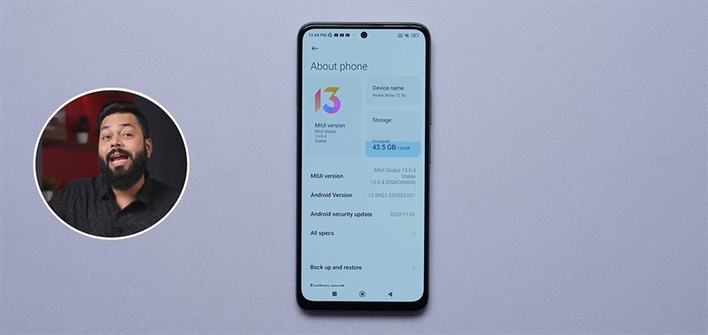 Cấu hình Redmi Note 12 5G nổi bật với con chip Snapdragon 4 Gen 1 Cấu hình Redmi Note 12 5G nổi bật với con chip Snapdragon 4 Gen 1