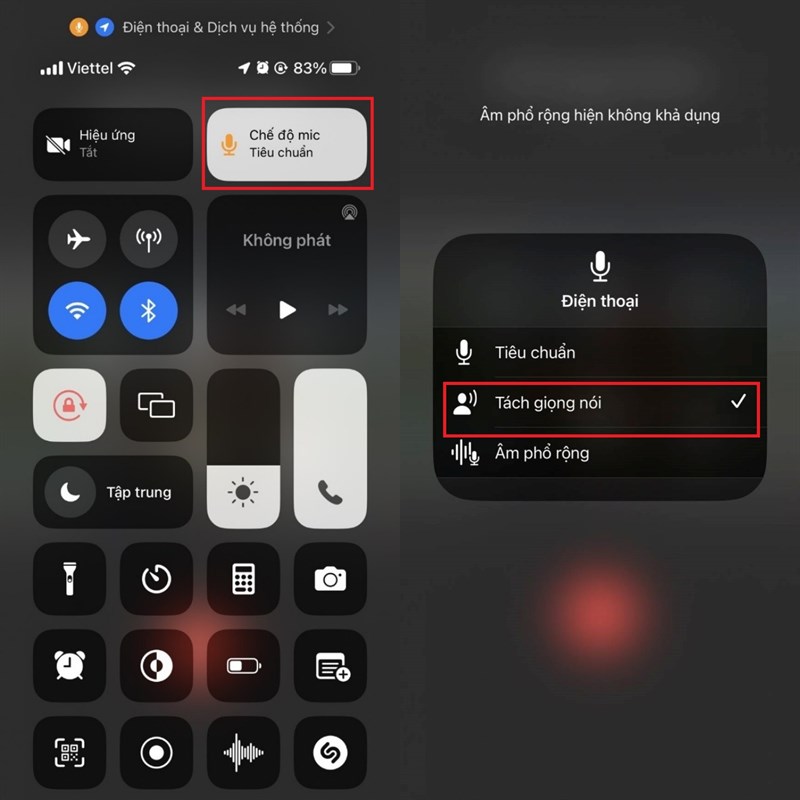 Cách bật tính năng chống ồn Voice Isolation trên iPhone Cách bật tính năng chống ồn Voice Isolation trên iPhone