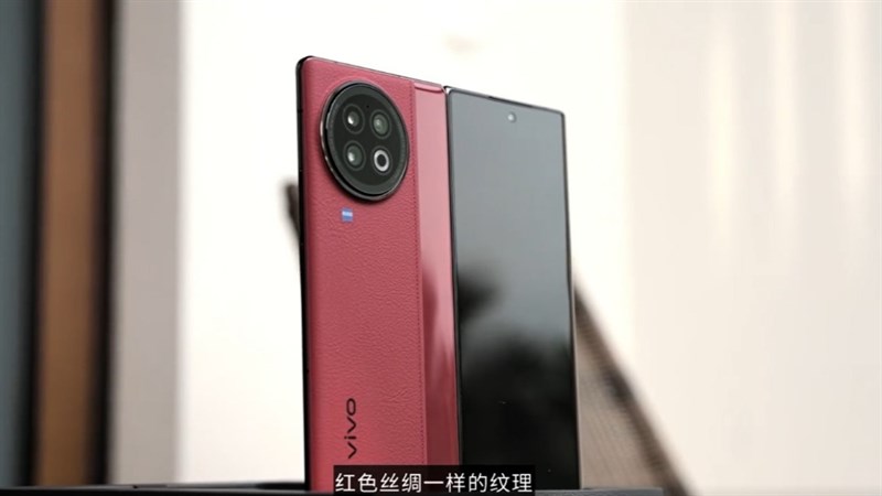 Vivo X Fold 2 xuất hiện ảnh 