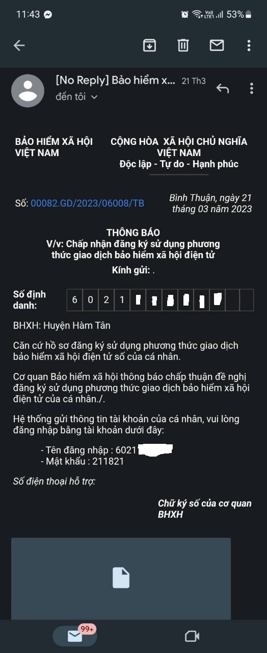 Lấy lại mật khẩu VSSID bằng Zalo Lấy lại mật khẩu VSSID bằng Zalo