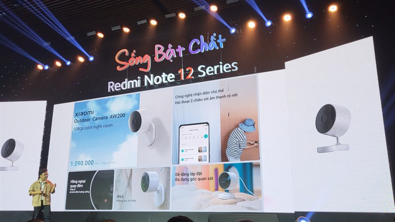 Toàn cảnh sự kiện ra mắt Redmi Note 12 Series tại Việt Nam