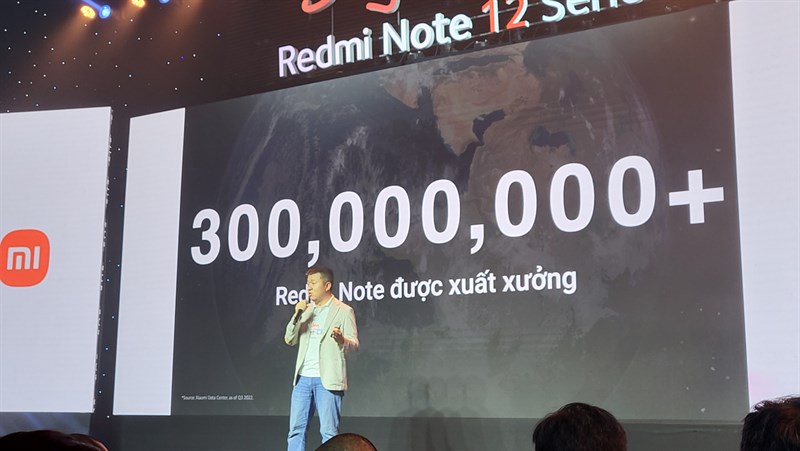 Toàn cảnh sự kiện ra mắt Redmi Note 12 Series tại Việt Nam