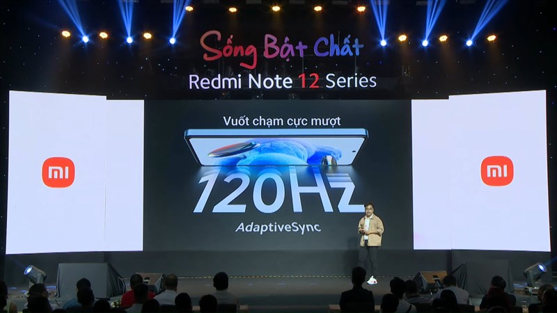 Toàn cảnh sự kiện ra mắt Redmi Note 12 Series tại Việt Nam