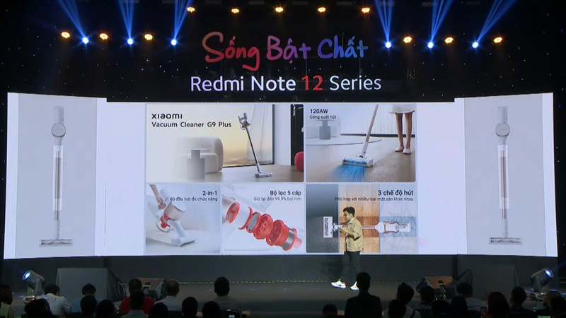 Toàn cảnh sự kiện ra mắt Redmi Note 12 Series tại Việt Nam