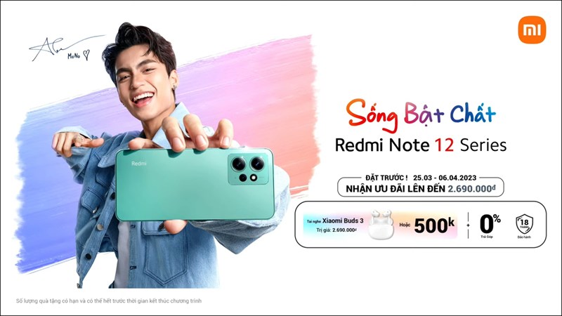 Toàn cảnh sự kiện ra mắt Redmi Note 12 Series tại Việt Nam