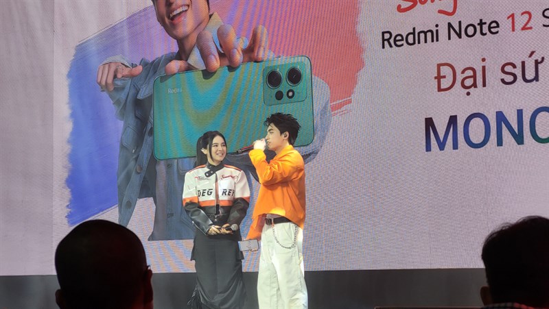 Toàn cảnh sự kiện ra mắt Redmi Note 12 Series tại Việt Nam