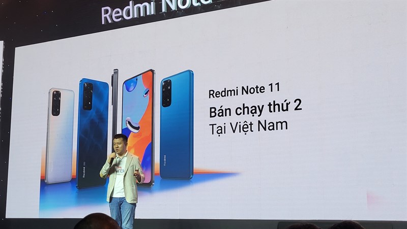 Toàn cảnh sự kiện ra mắt Redmi Note 12 Series tại Việt Nam