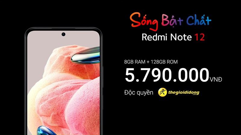 Toàn cảnh sự kiện ra mắt Redmi Note 12 Series tại Việt Nam