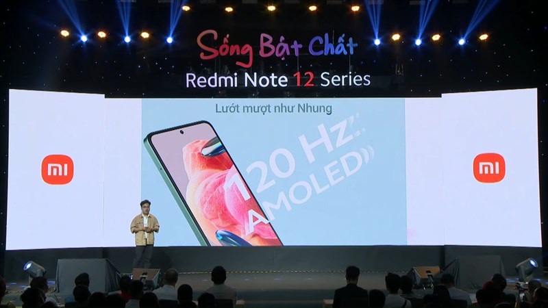 Toàn cảnh sự kiện ra mắt Redmi Note 12 Series tại Việt Nam