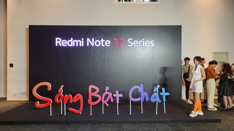 Toàn cảnh sự kiện ra mắt Redmi Note 12 Series tại Việt Nam