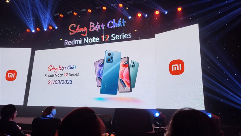 Toàn cảnh sự kiện ra mắt Redmi Note 12 Series tại Việt Nam