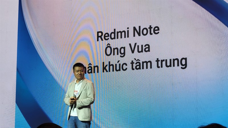 Toàn cảnh sự kiện ra mắt Redmi Note 12 Series tại Việt Nam