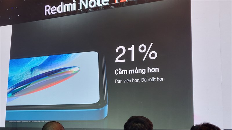 Toàn cảnh sự kiện ra mắt Redmi Note 12 Series tại Việt Nam