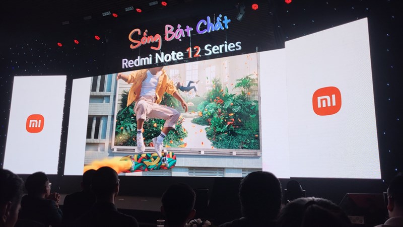 Toàn cảnh sự kiện ra mắt Redmi Note 12 Series tại Việt Nam