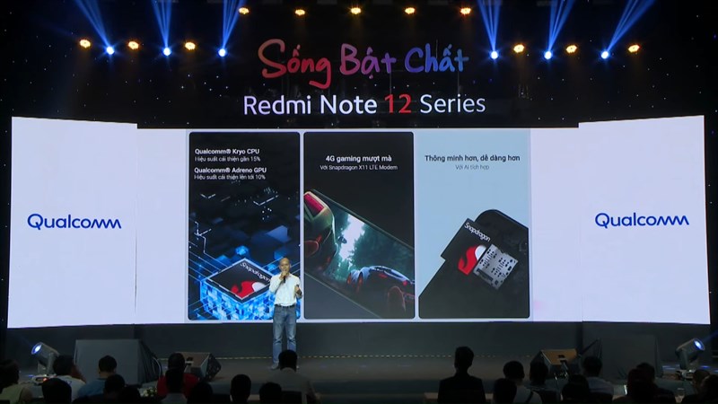 Toàn cảnh sự kiện ra mắt Redmi Note 12 Series tại Việt Nam