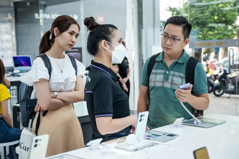 Hòa mình vào sự kiện trải nghiệm OPPO Find N2 Flip