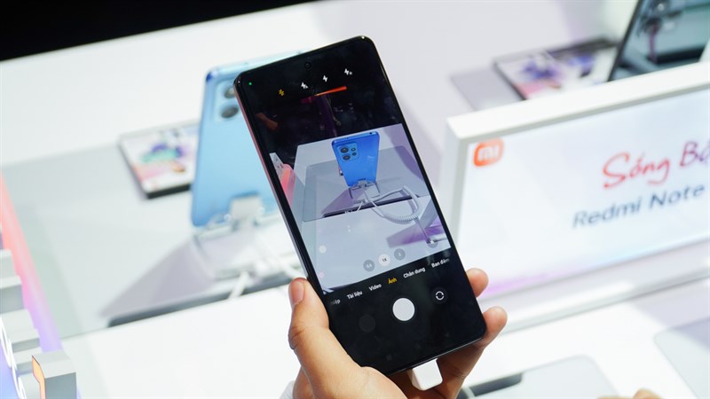Redmi Note 12 Pro 5G năm nay cũng được Xiaomi tập trung nhiều về camera.