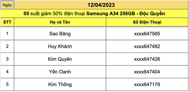Minigame: Săn sale giữa đêm - giảm ngay nửa giá, chơi và nhận quà liền tay Minigame: Săn sale giữa đêm - giảm ngay nửa giá, chơi và nhận quà liền tay