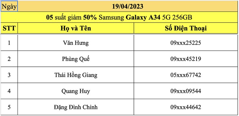 Minigame: Săn sale giữa đêm - giảm ngay nửa giá, chơi và nhận quà liền tay Minigame: Săn sale giữa đêm - giảm ngay nửa giá, chơi và nhận quà liền tay