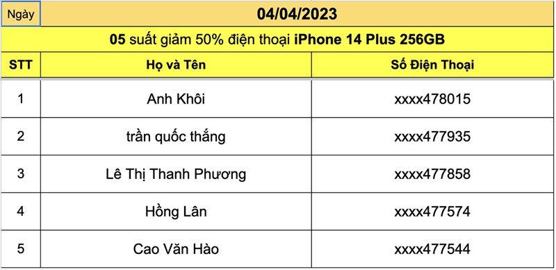 Minigame: Săn sale giữa đêm - giảm ngay nửa giá, chơi và nhận quà liền tay Minigame: Săn sale giữa đêm - giảm ngay nửa giá, chơi và nhận quà liền tay