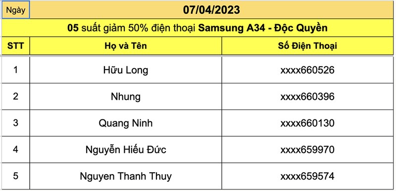 Minigame: Săn sale giữa đêm - giảm ngay nửa giá, chơi và nhận quà liền tay Minigame: Săn sale giữa đêm - giảm ngay nửa giá, chơi và nhận quà liền tay
