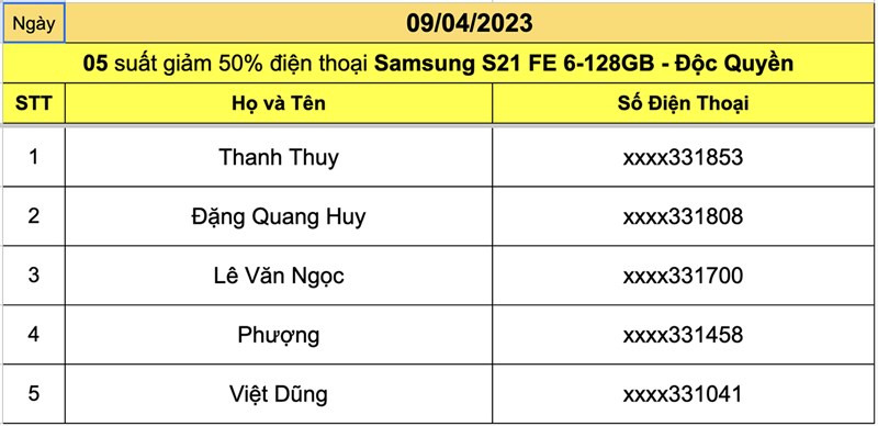 Minigame: Săn sale giữa đêm - giảm ngay nửa giá, chơi và nhận quà liền tay Minigame: Săn sale giữa đêm - giảm ngay nửa giá, chơi và nhận quà liền tay