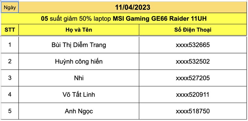 Minigame: Săn sale giữa đêm - giảm ngay nửa giá, chơi và nhận quà liền tay Minigame: Săn sale giữa đêm - giảm ngay nửa giá, chơi và nhận quà liền tay