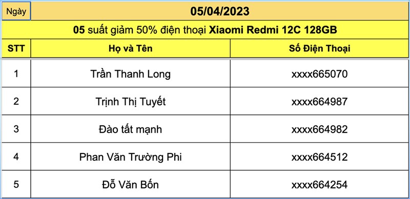 Minigame: Săn sale giữa đêm - giảm ngay nửa giá, chơi và nhận quà liền tay Minigame: Săn sale giữa đêm - giảm ngay nửa giá, chơi và nhận quà liền tay
