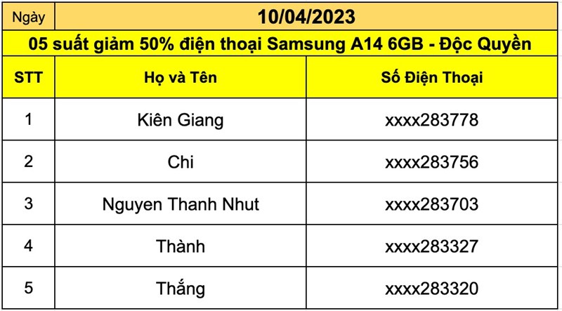 Minigame: Săn sale giữa đêm - giảm ngay nửa giá, chơi và nhận quà liền tay Minigame: Săn sale giữa đêm - giảm ngay nửa giá, chơi và nhận quà liền tay