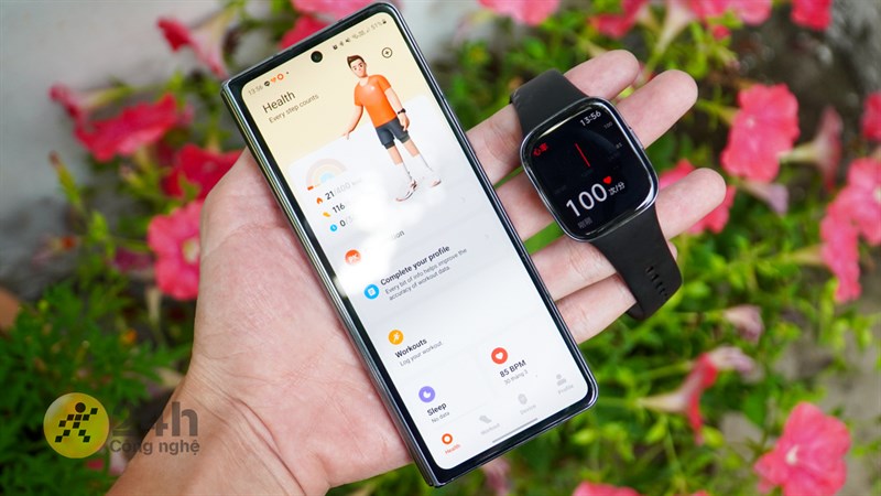 Redmi Watch 3 tích hợp nhiều tính năng theo dõi sức khoẻ. Redmi Watch 3 tích hợp nhiều tính năng theo dõi sức khoẻ.