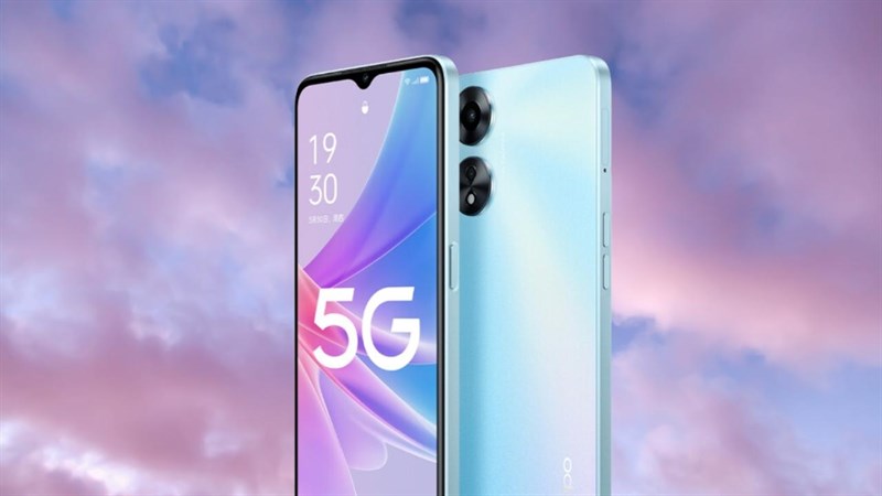 OPPO A2x sẽ sở camera sau với độ phân giải 5 MP