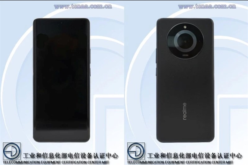 Thiết kế của realme 11 Pro bị rò rỉ trên trang chứng nhận TENAA Thiết kế của realme 11 Pro bị rò rỉ trên trang chứng nhận TENAA