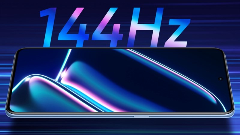 realme GT Neo5 SE có màn hình 144 Hz