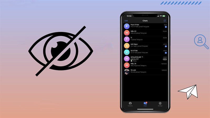 Cách ẩn cuộc trò chuyện trong Telegram Cách ẩn cuộc trò chuyện trong Telegram